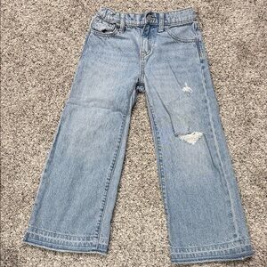 Old Navy high rise baggy wide leg jeans